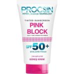 Storemax Procsın Pink Block Aydınlatıcı Spf 50+ Güneş Kremi, Leke Karşıtı & Cilt Tonu Eşitleyici, Yoğun Nemlendirici & Cildi Besleyici, 50 ml