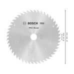 Storemax Professional 1 x Daire Testere Bıçağı Standard For (Ahşap, Testere Bıçağı 165 x 20 x 1,5 Mm, 48 Diş, Aksesuarlar Akülü Daire Testere)