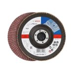 Storemax Professional 3 Adet Flap Disk Seti X431 Standard For Metal, Çelik ve Paslanmaz Çelik Taşlama Için, Açılı, 125 Mm, Kum Kalınlığı 40/60/80, Küçük Avuç Taşlama Makineleri Için Uygundur - Ahşap