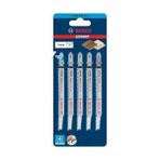Storemax Professional 5x Expert ‘ 2-Side Clean’ T 308 B Dekupaj Testere Bıçakları (Sert Ahşap Mobilya Levhası, Kontrplak, Uzunluk 117 Mm, Aksesuar Dekupaj Testeresi)