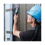 Storemax Professional D-Tect 120 Duvar Tarama Cihazı (Tarama Alanı: 120 Mm, Akım Geçen ve Geçmeyen Kabloların, Metal, Plastik Boruların Bulunması, Usb-C Kablosu, 4 x Aa Pil, Akü Adaptörü, Taşıma Çantası) - 0 - Siyah