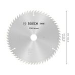 Storemax Professional Daire Testere Bıçağı, Gri, 254X30X2.0 Mm, 60, 1 Adet - Ahşap