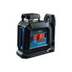 Storemax Professional Gll 2-20 G Çizgi Lazer (20M Çalışma Alanı, 4 x Aa Pil, Ip 64 Toza Karşı Koruma Sistemi, Yeşil Lazer, LB10 Tutucu, DK10 Tavan Klipsi, Takım Çantası) - Gri