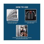 Storemax Professional - Pointteq Matkap Ucu 10 Parça Set