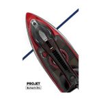 Storemax Projet 2600 Watt Seramik Tabanlı 160 gr Şok Buharlı Ütü - 1BW-Beyaz