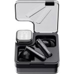 Storemax Qcy T31 Melobuds Neo Enc 4 Mikrofon Dijital Güç Göstergesi Bluetooth 5.3 Kablosuz Kulaklık Siyah - Ahşap