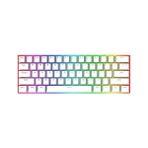 Storemax Redragon K630W-RGB Dragonborn Blue Switch%60 Tr Q Beyaz Mekanik Kablolu Gaming (Oyuncu) Klavye - Option-1 - 001-Renkli