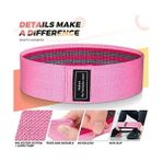 Storemax Renoj Direnç Bantları, Kadınlar ve Erkekler Için Yoga Başlangıç Seti, 3 Set Streç Egzersiz Bandı, Kalça ve Bacaklar Için, Elastik Esnek Pilates Bantları - 0 - --