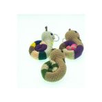 Storemax Renovon, Amigurumi Salyangoz Anahtarlık,birinci Sınıf Pamuk Ipten Tığ El Işçiliği ile Yapılmış,sevimli,sağlıklı, Peluş,elyaf Dolgu,yaratıcı,şık,sağlıklı Sevimli Figürler Çanta ve Vb Için Süs