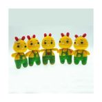 Storemax Renovon, Amigurumi Sincap Anahtarlık,birinci Sınıf Pamuk Ipten Tığ El Işçiliği ile Yapılmış,sevimli,sağlıklı, Peluş,elyaf Dolgu,yaratıcı,şık,sağlıklı Sevimli Figürler Çanta ve Vb Için Süs
