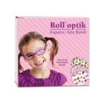 Storemax Roll Optik Kapatıcı Göz Bandı 20 Adet - Kız - 01