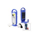 STOREMAX Rom 3IN1SOLAR - PİLLİ - USB ŞARJLI - FENER IŞILDAK POWERBANK LED - COB - SEYYAR AMPUL Romshp 106