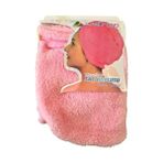 Storemax Saç Havlusu Pembe - Ahşap