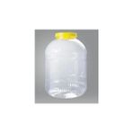 Storemax - Sarı Kapaklı Şeffaf Gövde Turşu Bidonu 10 Litre