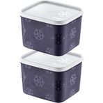 STOREMAX Sbl 2'Li Set No Frost Saklama Kabı Lacivert 1250 ML SBLShp 1064356