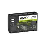 STOREMAX Sbl Canon 80D, 70D, 60D, 7D, 6D, 5D Mark Ii, Iii, Iv İçin Lp-E6N Batarya SBLShp 1064356 64852100929811064356