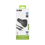 Storemax Sbs Type C Kablo Araç Tipi Şarj Cihazısiyah - 001-Renkli