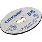 Storemax SC456B Ez Speedclic Metal Kesme Diski, 38 Mm, 12'li