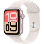 Storemax Se 3 S 40 mm Yıldız Işığı Alüminyum Kasa Akıllı Saat ve Yıldız Işığı Spor Kordon - S/m. Fitness ve Uyku Takibi, Kalp Atış Hızı Takibi, Hep Açık Ekran, Suya Dayanıklı Tasarım - 35 - 48 mm - 01P-Pembe