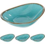 Storemax Seasons Turkuaz Mini Kase 11CM 4lü Paket - 0 - Siyah