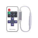 STOREMAX Şerit Led Kontrol Cihazı Kumanda - Dokunmatik Aç-kapa, Kumandalı, Çevirmeli Anahtar, Parlaklık Sevi