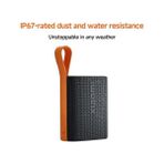 Storemax Ses Paketi Mi Taşınabilir Bluetooth 5.4 Hoparlör, IP67 Su Geçirmez Açık Bluetooth Hoparlör, Dinamik Ses, Tws Bağlantısını Destekler, 10 Saat Çalma Süresi, Siyah - Adaçayı Yeşili