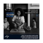 Storemax Shg Özel Tasarımlı 304 Paslanmaz Çelik Kesme Tahtası 3lü Set (Saklama Kılıfı, Kesme Tahtası ve Silikon Kaydırmaz Mat)1,5 mm Kalınlık, 23 x 34 cm Yıkanabilir, Gıda Temasına Uygun, Hijyenik - Altın