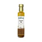 Storemax Shiffa Home Susam Yağı 250 ml | Soğuk SIKIM%100 Doğal Saf Bitkisel Yağ | Omega, Vitamin ve Mineral Açısından Zengin | Cilt ve Saç Bakım Yağı | Masaj, Mutfak ve Aromaterapi Kullanımı