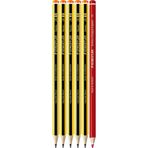 Storemax Shopmrt 120-0 Noris 2B Kurşunkalem (5 Adet) & 13144-23Ln & Kırmızı Kopya Kalemi 542093