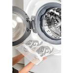 STOREMAX shopmst 2 Adet Beyaz Fermuarlı Ayakkabı Yıkama Filesi Eko Life Buystore 1006387