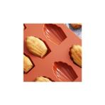 Storemax Siliko World Silikon Sevimli Pati Şekilli Çikolata Kek Mum Sabun Kalıp, Kırmızı
