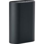 Storemax Singles Bıçak Bloğu, Bıçak Bloğu, Bıçak Tutucu, Bıçak Standı, Tüm Bıçakları Saklama, 17 x 9 Cm, Yükseklik 24 Cm, Siyah - 0 - 249 ml