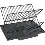 Storemax Siyah Bulaşık Altlığı ve Süzgeç - 0 - 249 ml