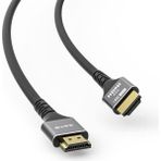 Storemax SLX-HD4K15 19+1 HDMI To HDMI 15M Metal V2.0 4K (4096 * 2160) 30Hz Kablo - Ahşap