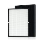 Storemax Smart Uyumlu Filtre – Hepa + Aktif Karbon | 2‑aşamalı Hava Temizleyici Yedek Parça |%99,97 Partikül & Koku Giderici - 100 cm
