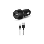 Storemax Smartcharger 2.1A Araç Şarj Aleti + Lightning Kablo Siyah - 001-Renkli