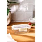 Storemax Soft 370 ml Borosilikat Saklama Kabı - Standart