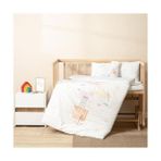 Storemax Soley | |%100 Pamuklu Bebek Nevresim Takımı Mavi - 001-Renkli