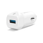 Storemax Speedcharger Qc 3.0 Type-C 120CM Kablolu Araç Şarj Aleti - Beyaz (2CKQC01C) - 001-Renkli