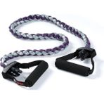 Storemax Sprı Örgülü Xertube Direnç Bantları - Erkekler ve Kadınlar Için Birinci Sınıf Egzersiz Bandı - Ev Spor Salonu Fitness Antrenmanı Için Egzersiz Ekipmanları - Güç, Ağırlık ve Direnç Için Konforlu - 0 - --