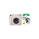 Storemax Sq1 Beyaz Fotoğraf Makinesi +Askı+Pil+20'li Film