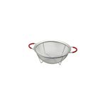 STOREMAX srhtDS 22CM TEL SEPET METAL SÜZGEÇ SİLİKON KILIFLI KULP METAL ÇERÇEVE - AYAK Desing 266450