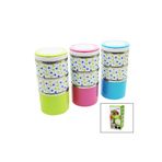 STOREMAX srhtDS ÇİÇEKLİ 3LÜ SEFER TASI - SAKLAMA KABI RENKLİ 1.26LT Desing 266450