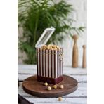 STOREMAX srhtDS Circus Cream Desenli Dikdörtgen Metal Saklama Kabı 8x10 Cm (Circus Cream) Desing 266450