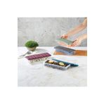 STOREMAX srhtDS Home - Nora 12'li 1.2 Litre Küçük Boy Açık Gri Saklama Kabı Desing 266450
