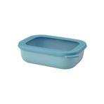 STOREMAX srhtDS - Multi Bowl Cirqula Rectangular - Kapaklı Saklama Kabı - Buzdolabı için hava geçirmez s