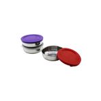 STOREMAX SRT 12CM ÇELİK SAKLAMA KABI RENKLİ - ŞEFF PLASTİK KAPAK FxYM 1126906