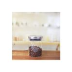 STOREMAX SRT 300 Ml Vakumlu Metal Kapaklı Borosilikat Cam Kavanoz (8.5cm*10cm) 1 Adet FxYM 1126906