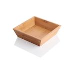 STOREMAX SRT Bambu Lüx Kare Orta Boy Ekmeklik-Meyvelik 20cm, Bambu Ekmeklik Kare Orta Boy 20cm FxYM 1126906