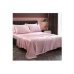 STOREMAX SRT Cocoon İpek Dokulu Pembe Pamuk Saten 4 Parça Çift Kişilik Nevresim Takımı FxYM 1126906